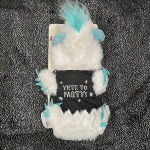 New Bearded Dragon Yeti Holiday Costume